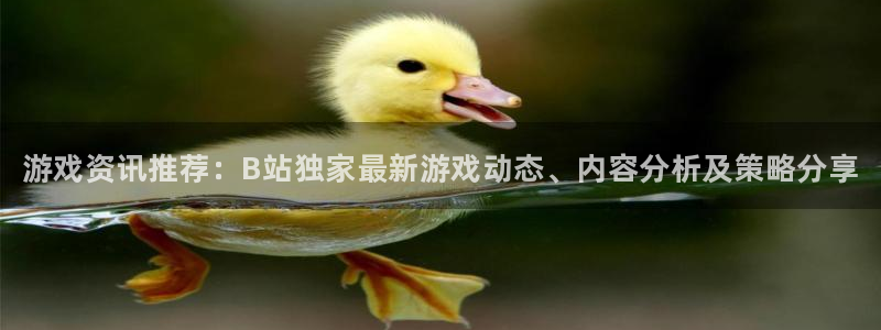优贝娱乐注册账号：游戏资讯推荐：B站独家最新游戏动态、内容分
