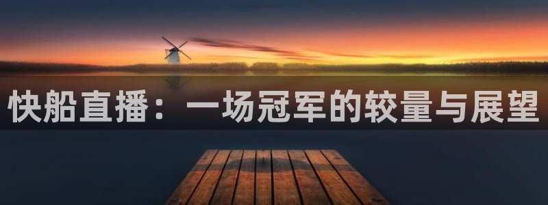 mb33tv斗球直播：快船直播：一场冠军的较量与展望